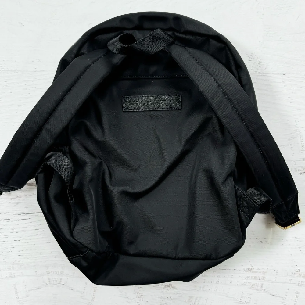 Stoney Clover Lane Black Mini Backpack Customized B Heart - Picture 2 of 7